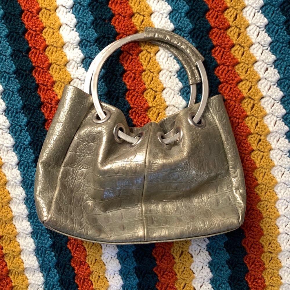 Vintage handmade handbag